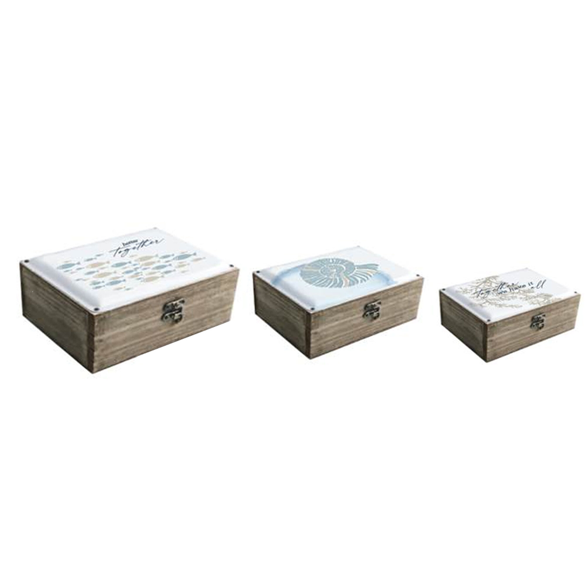 Corrigan Studio® 3 Peice Paperboard Suitcases Box Set & Reviews