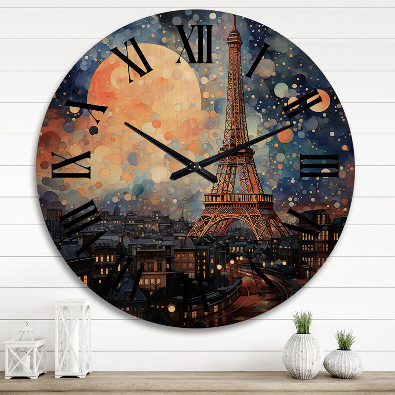 Horloge murale Mauresha, Très grand