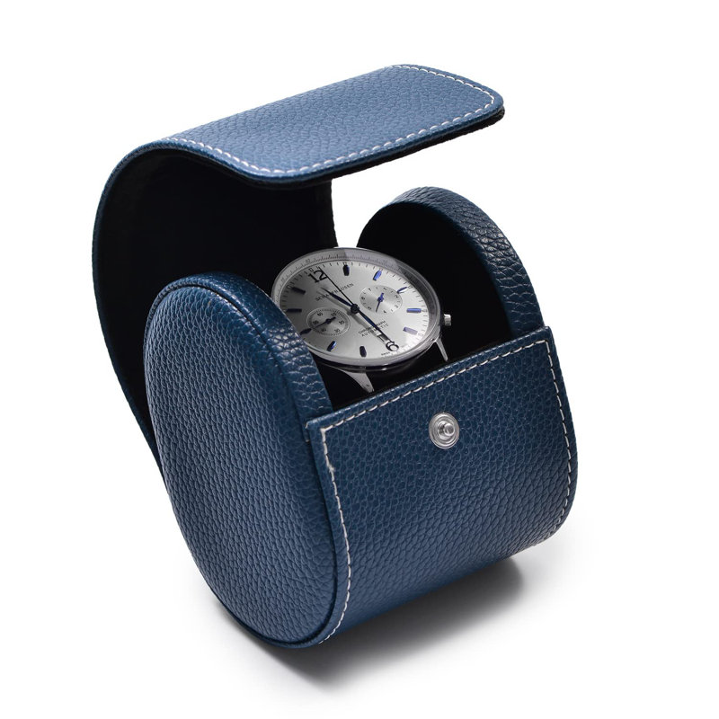 Boîte de montre de luxe en cuir