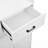 24 Pair Shoe Storage Cabinet With Coat Rack-2000187610