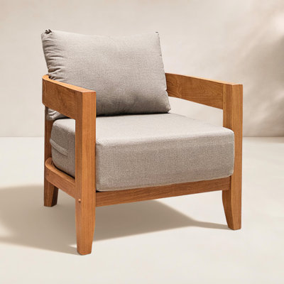 Keaton Teak Patio Lounge Chair