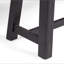Banc d'extérieur en bois d'acacia