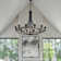 Jadereon 12 - Light Candle Style Dimmable Wagon Wheel Chandelier