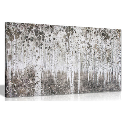 Wrapped Canvas Painting