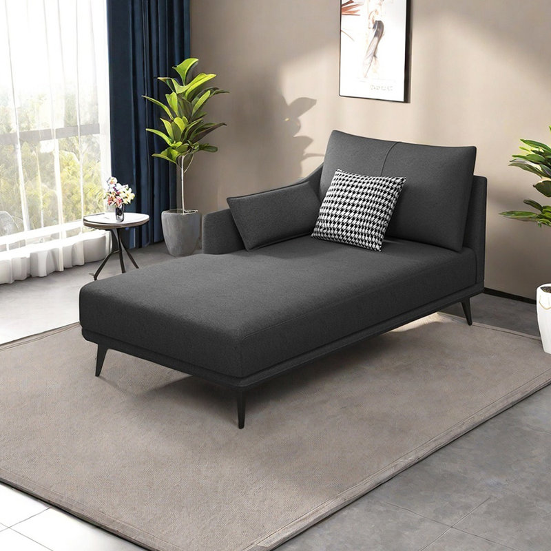 Entrekin, Orienté à droite, Mélange de coton noir / gris / mélange de lin
