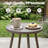 werph 3-Piece Patio Furniture Set With Bistro Table & 2 Resin Chairs, Outdoor Conversation Set For Garden, Poolside