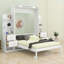 Lit escamotable avec tablettes Murphy-348509137