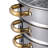 5-Tier Stainless Steel Steamer Pot-100547051