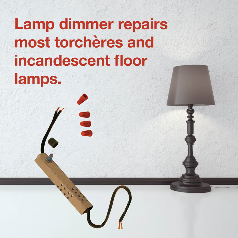 Tamper Resistant Rotary Dimmer