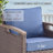 Arundel 6-Pieces Outdoor Patio Wicker Furniture Conversation Set With Coffee Table-510844917
