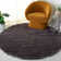 Blanch Hand-Tufted Black/Gray Area Rug