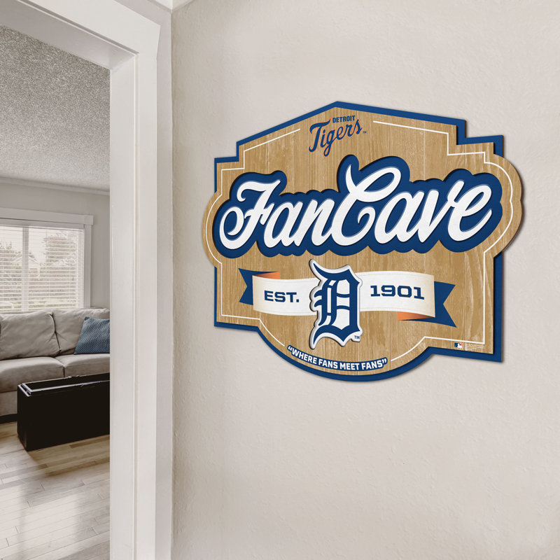 Wall Decor, MLB Detroit Tigers