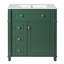 Armoire de salle de bain 30 po avec rangement-1161914521