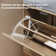 Rattan Storage Bench With Cushion & Coat Rack, Shoe Rack With 2 Flip Drawers, Shoe Bench For Entryway, Living Room, Rustic Oak, Round