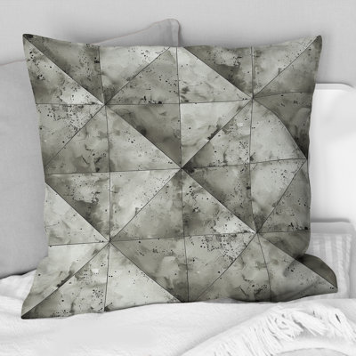 Glam Diamonds - Glam Throw Pillow