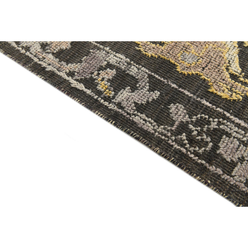 Tapis noir Jose