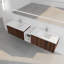 Meuble-lavabo 84 po à fermeture douce avec lavabo 84 po-1644588370-1644588373