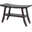 Banc de douche en teck avec tablette-51958653-51958505