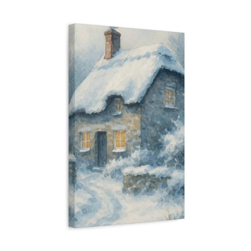 Aaroon Single Picture Frame Print on Canvas, 45.72 cm H x 30.48 cm W