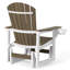 Fauteuil coulissant Benno Adirondack, blanc-130678189