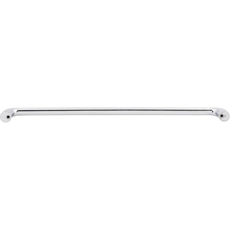 Loxley Bar Pull, Polished Chrome, 12"