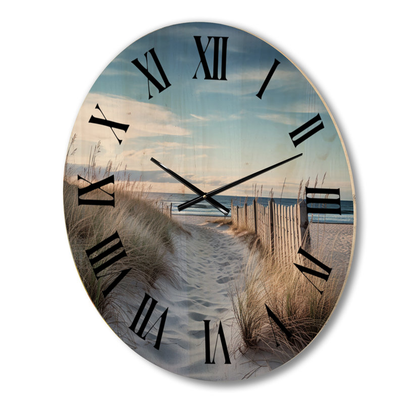 Horloge murale Nishal, Grand