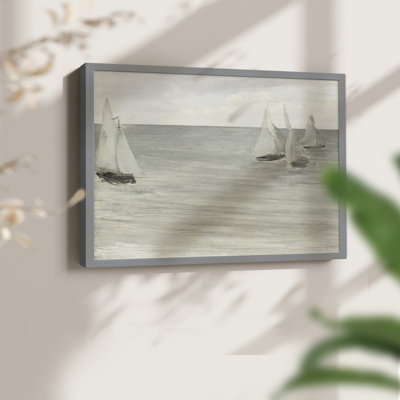 Motifs nautiques rétro - Lxxxi - impression encadrée - réversible