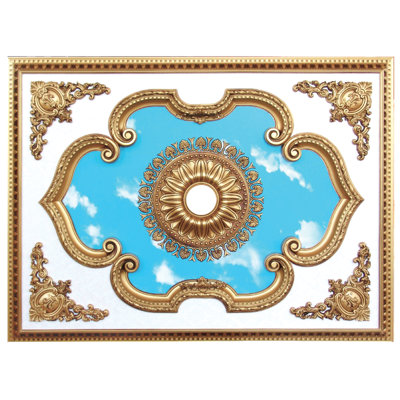 Rectangle Ceiling Medallion