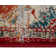 Tapis oriental rouge / orange