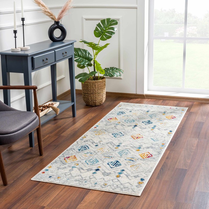 Southwestern Indoor Rug, Runner 2'7" x 7'3"