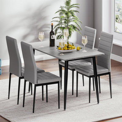 Aventura 4 - Person Dining Set