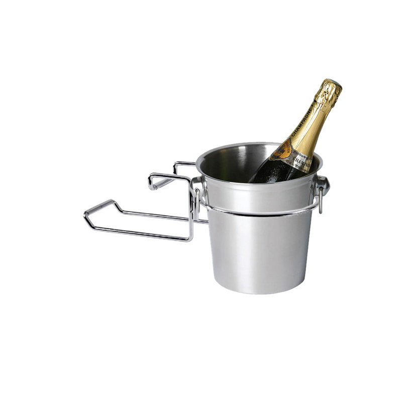 Mcqueen Stainless Steel Ice Bucket