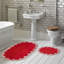 Ensemble de 2 tapis de bain Keighley-759120039