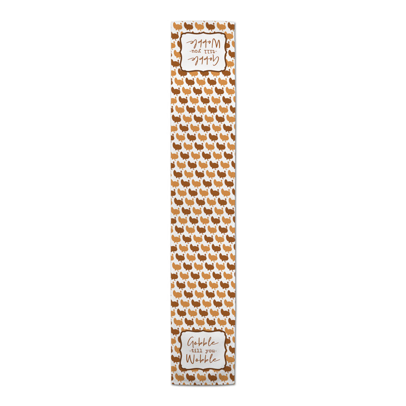 Voltaire Geometric Thanksgiving Table Runner