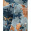 Overdyed One-of-a-Kind Rectangle 8'1" x 10'2" Hand Knotted Area Rug