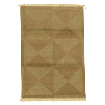 Wool Geometric Indoor Rug
