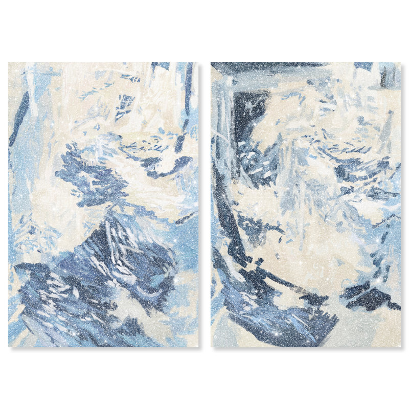Coastal Feel Set Set by Oliver Gal, 10"H x 15"W, Gallery Wrapped