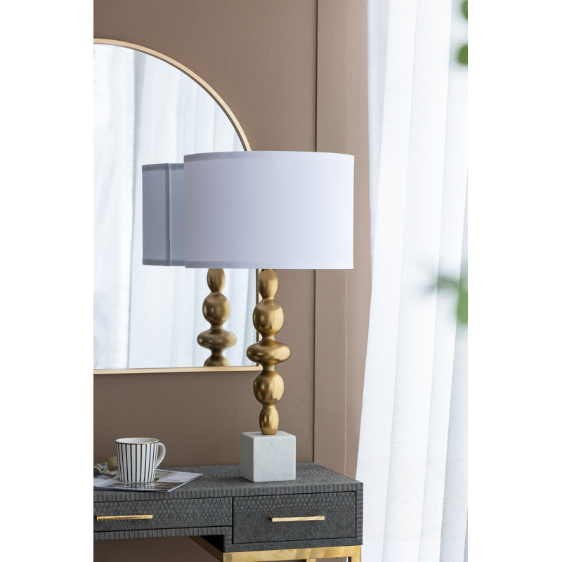 Casas avec base robuste, Gold/White