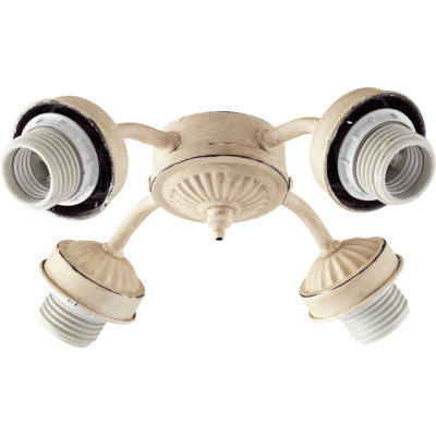 Ventilateur de plafond 4 lumières