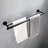 5 Piece Bathroom Towel Rack Set Wall Mount-436039582