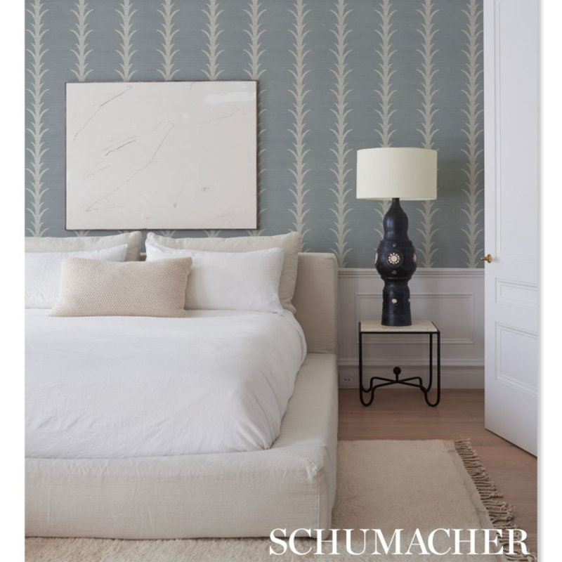 Papier peint Schisacher x Celerie Kemble Acanthus, Curcuma