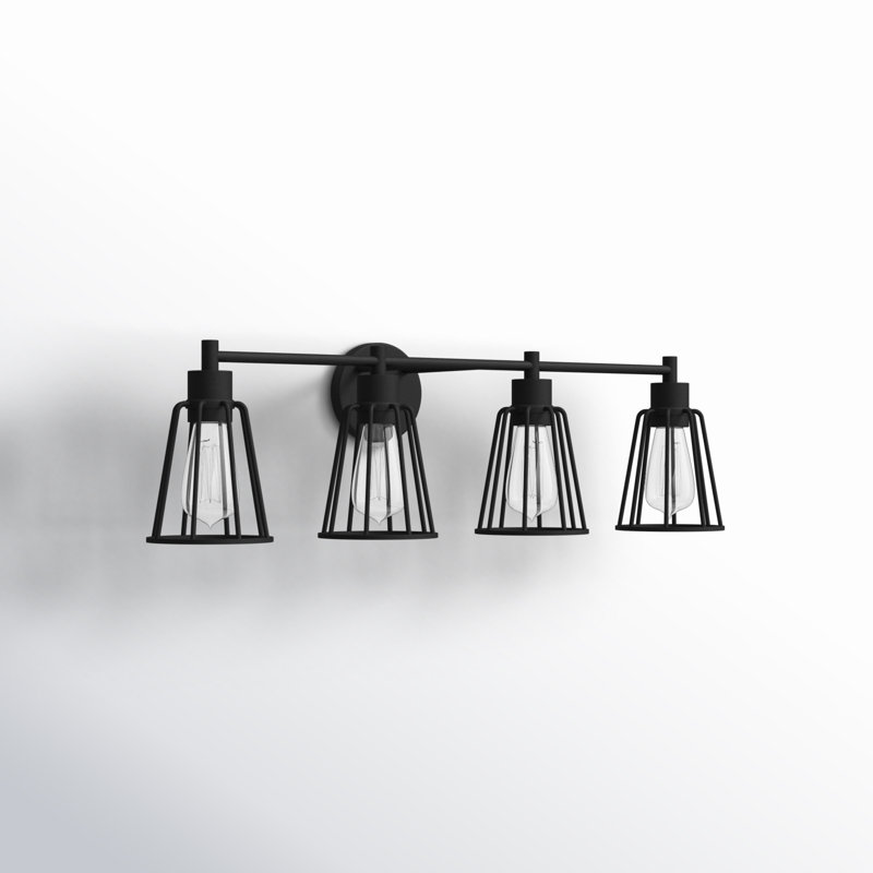 Furtado 4 - Light Dimmable Vanity Light