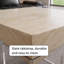 Table basse Modern Levitation avec pieds en acrylique-1241996070-1241996073
