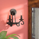 Ashle Candle Wall Light