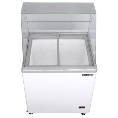 Maxx Cold 5.8 cu. ft. Refrigerated Display Case - 31.5 in.