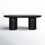 Rocca Outdoor Oval Dining Table-1538834352