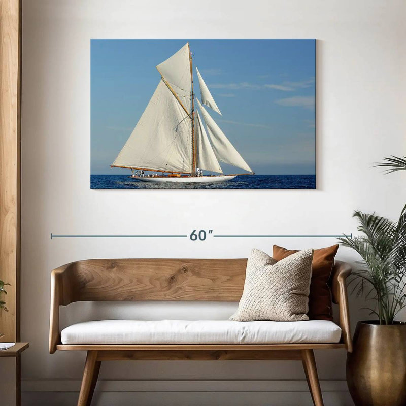Voilier Mehar Saint Tropez, H 30 po x l 45 po