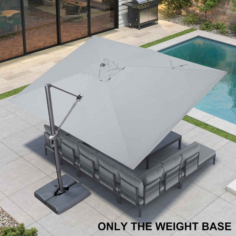 9.48kg Plastic Free Standing Umbrella Base
