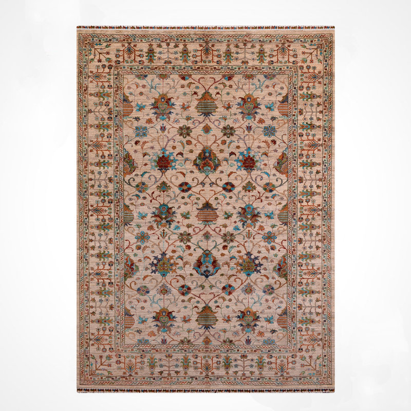 Tapis en laine et coton noué à la main Original Original