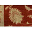 Tapis rouge en laine New Age Myhia One-of-a-Kind 8 pi 1 po x 9 pi 11 po